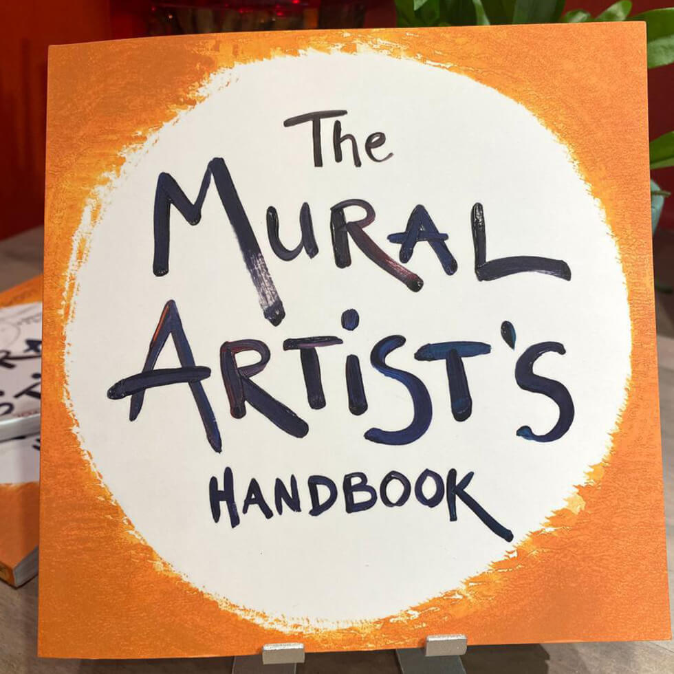 Mural Artists Handbook Cover